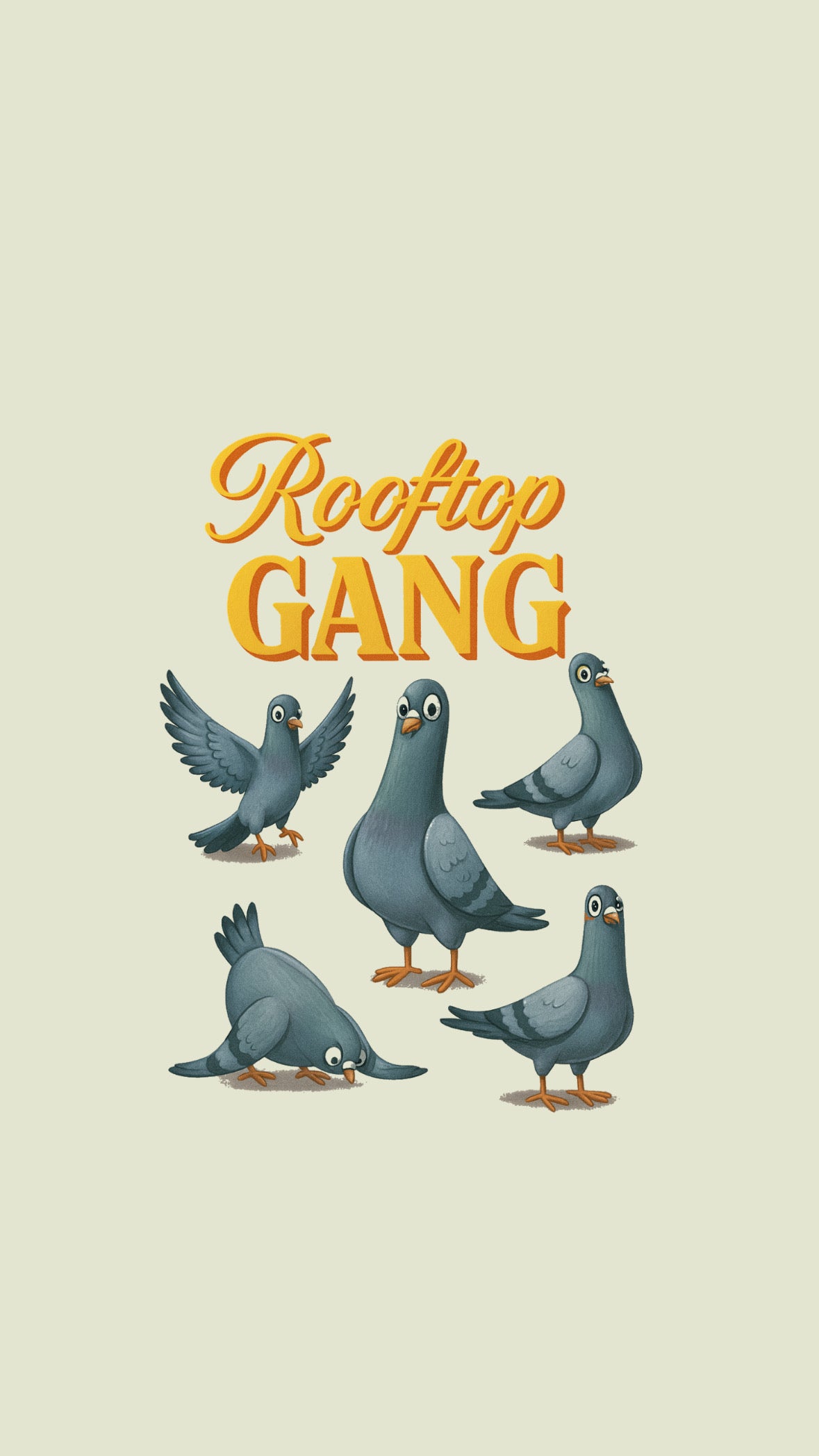 Rooftop gang